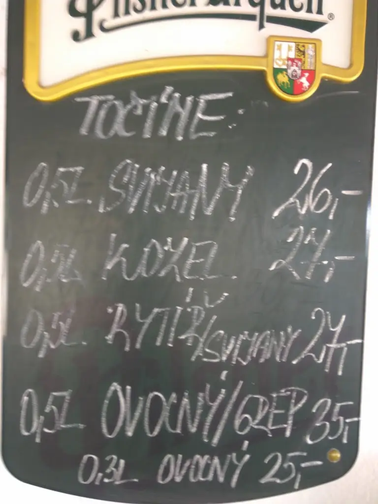 Menu_Restaurace Na Koupališti_Hodkovice nad Mohelkou_image_1