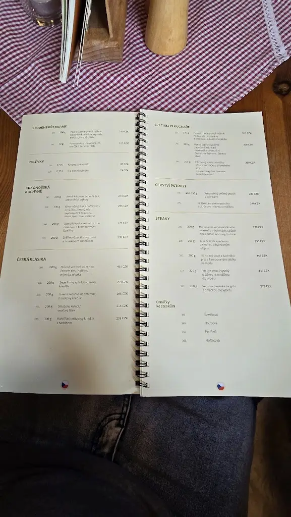 Menu_Restaurace Harrachov | U Dvou kocourů_Harrachov_image_2