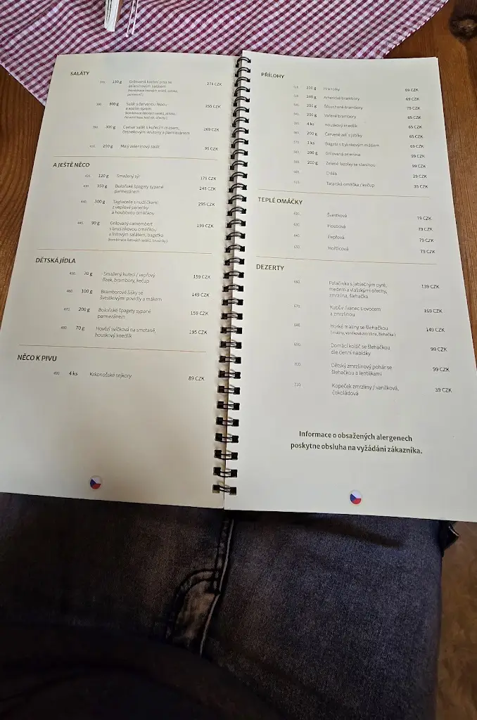 Menu_Restaurace Harrachov | U Dvou kocourů_Harrachov_image_4