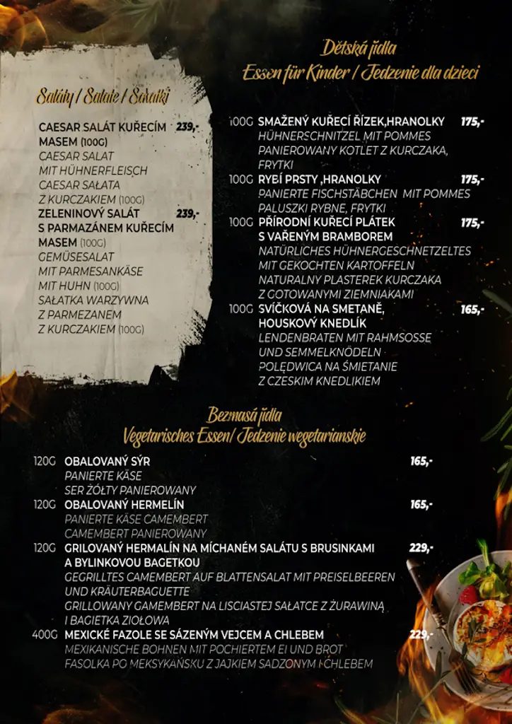 Menu_Restaurant & Pension U Studny_Harrachov_image_4