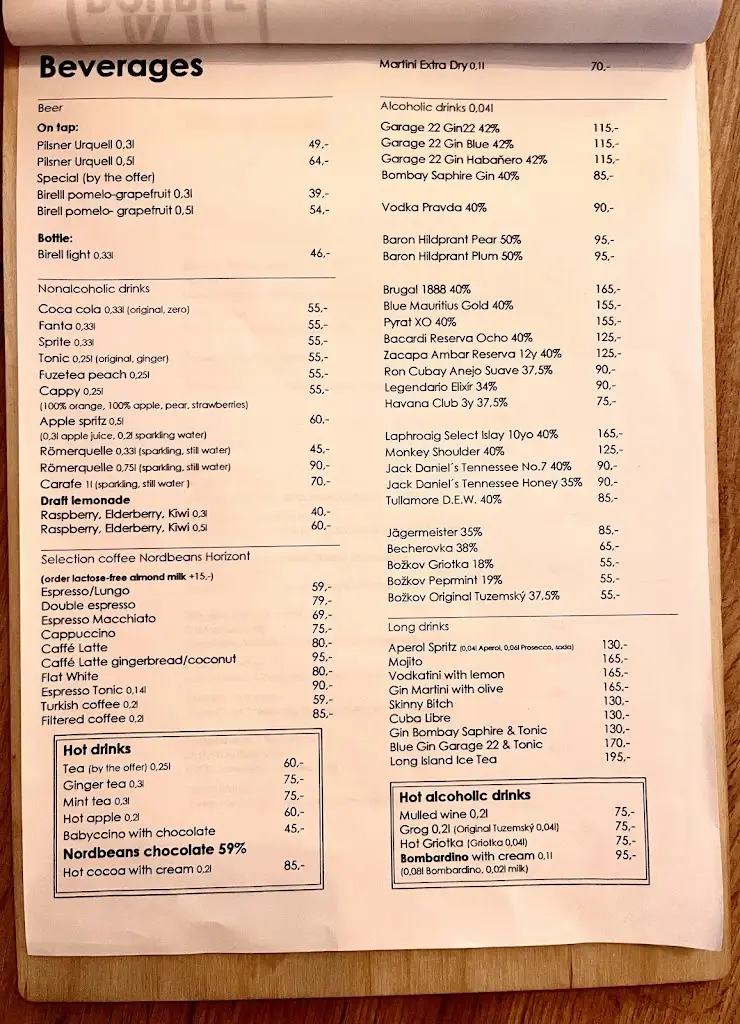 Menu_Double N Harrachov_Harrachov_image_4