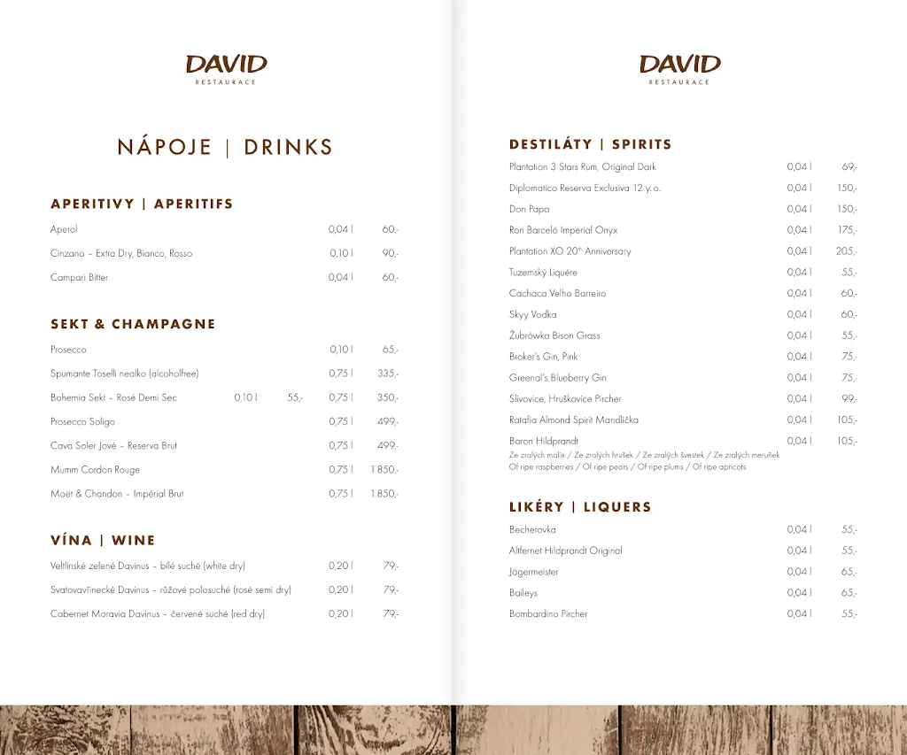 Menu_Restaurace David_Harrachov_image_1