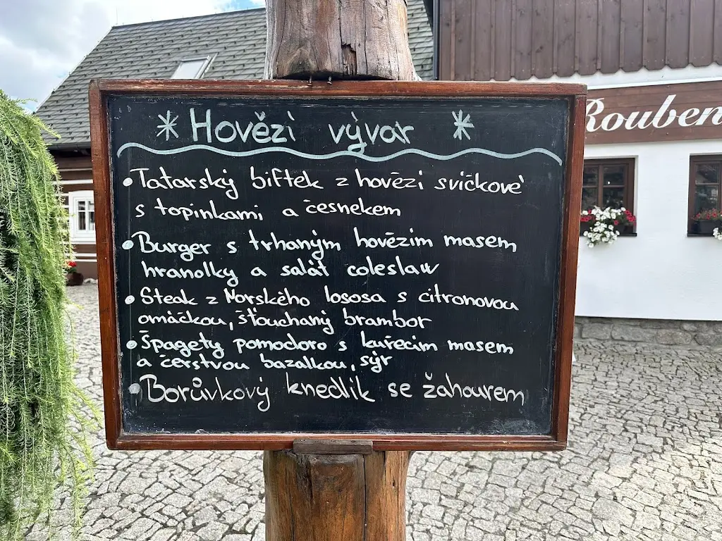 Menu_Roubenka Pension_Harrachov_image_2