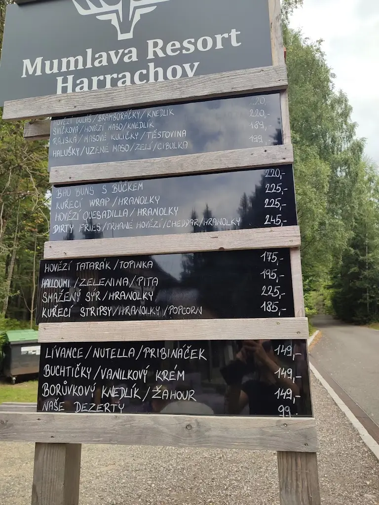Menu_Mumlava Bistro_Harrachov_immagine_1