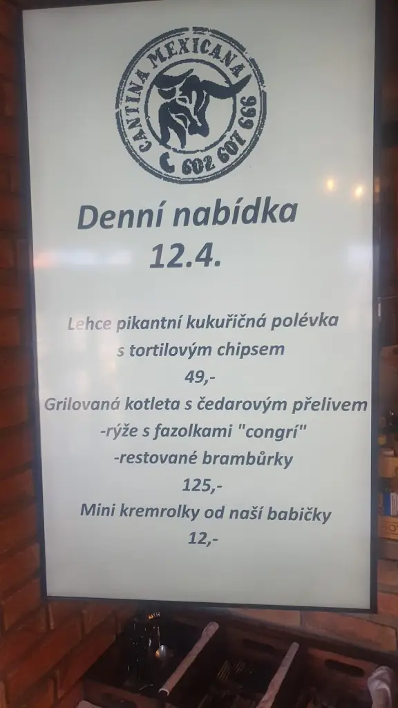 Menu_CANTINA MEXICANA_Jarošov nad Nežárkou_image_2