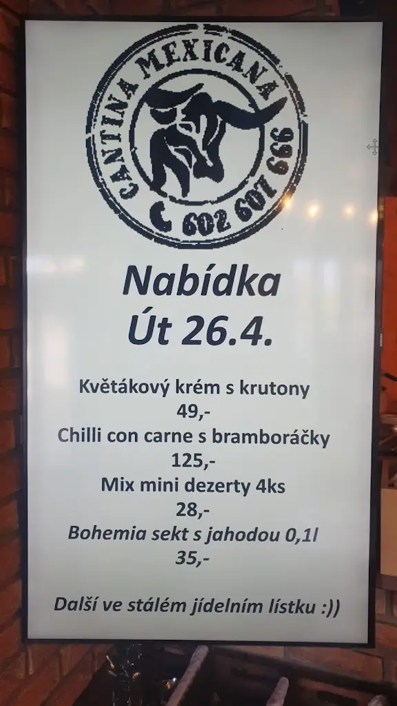 Menu_CANTINA MEXICANA_Jarošov nad Nežárkou_image_3