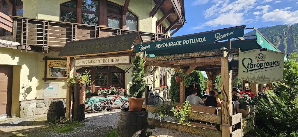 Restaurant Rotunda restaurant in Harrachov
