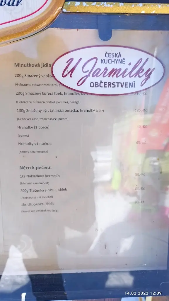 Menu_Restaurant Stone_Harrachov_immagine_2