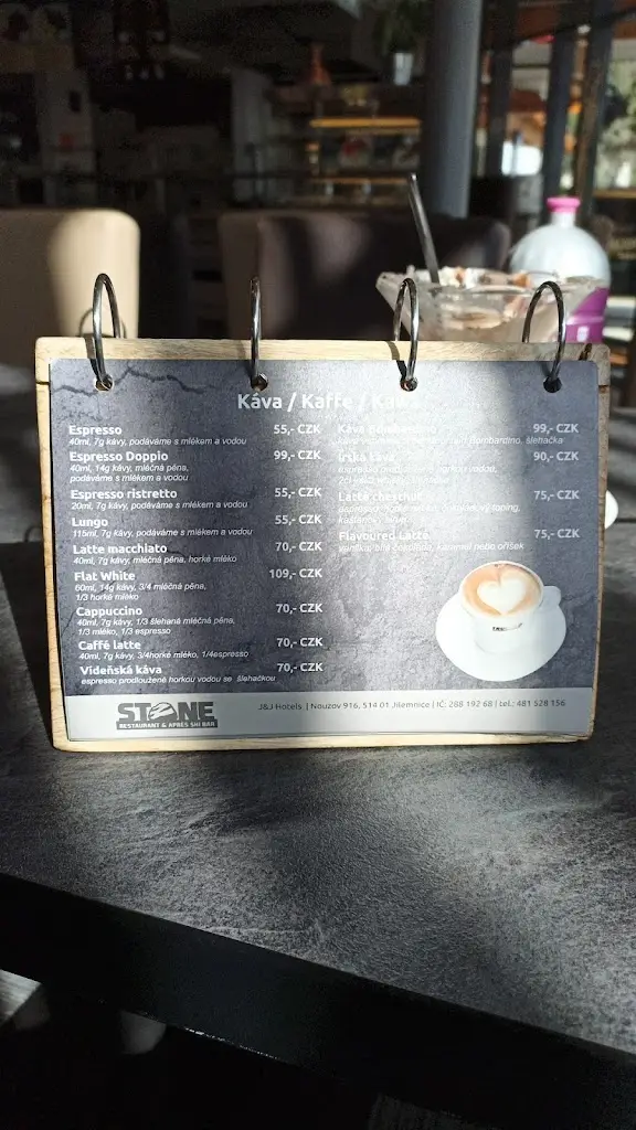 Menu_Restaurant Stone_Harrachov_immagine_3