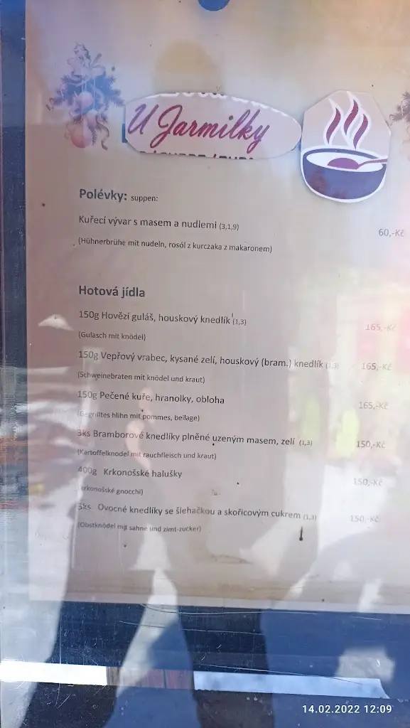 Menu_Restaurant Stone_Harrachov_immagine_4