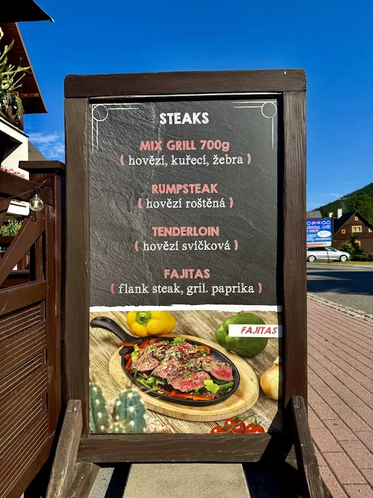 Menu_RESTAURACE and RESORT SLUNCE_Harrachov_immagine_1