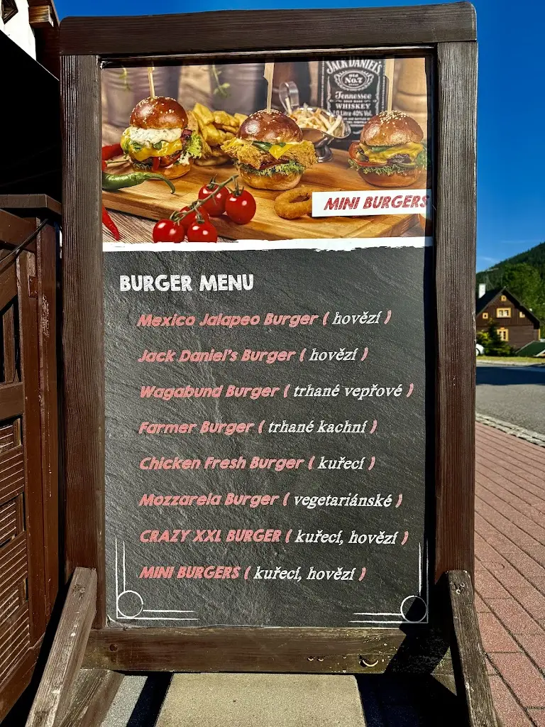 Menu_RESTAURACE and RESORT SLUNCE_Harrachov_immagine_2