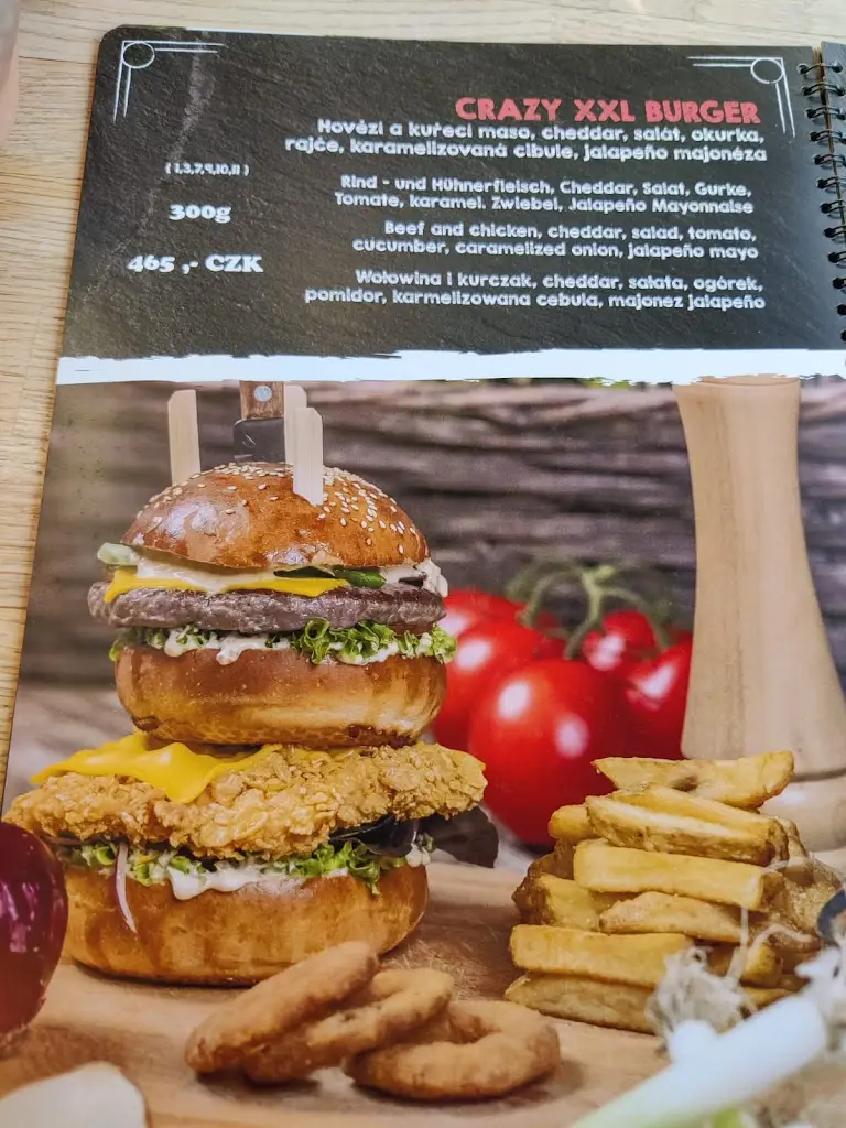 Menu_RESTAURACE and RESORT SLUNCE_Harrachov_immagine_3