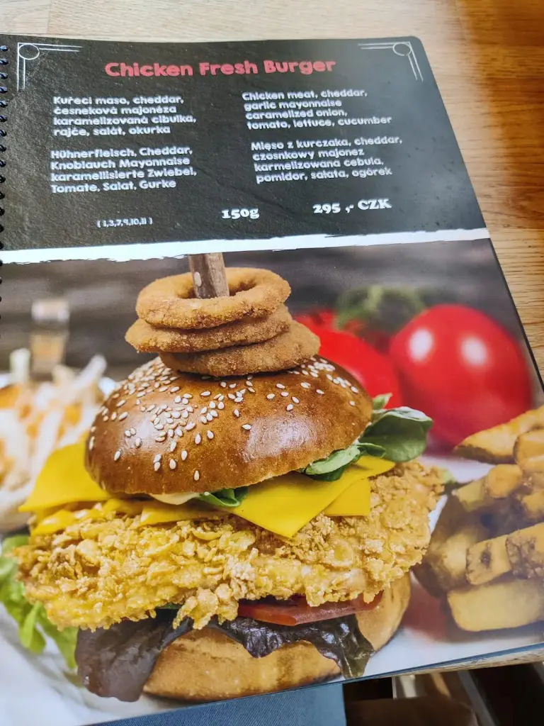 Menu_RESTAURACE and RESORT SLUNCE_Harrachov_immagine_4