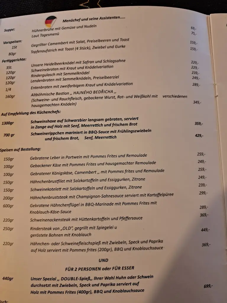 Menu_Penzion u Hajneho Bedricha_Harrachov_image_3