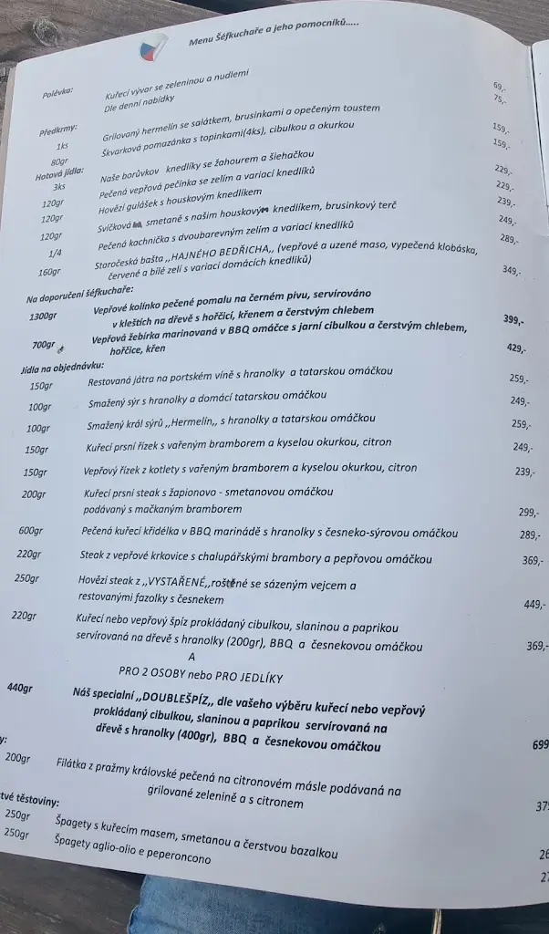 Menu_Penzion u Hajneho Bedricha_Harrachov_image_4