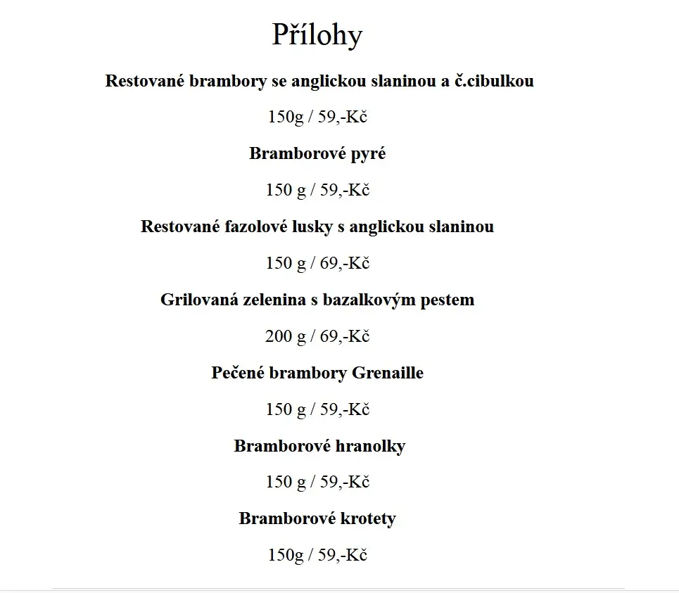 Menu_Restaurace U Harracha_Harrachov_image_4