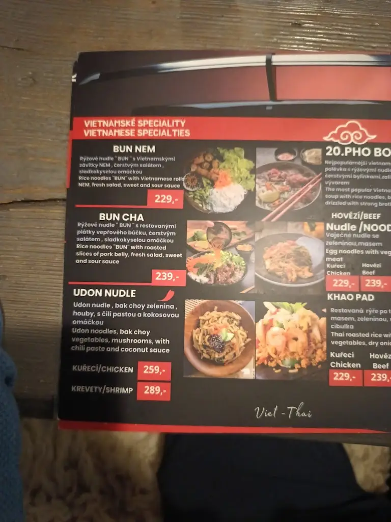 Menu_Viet Thai Harrachov_Harrachov_image_2