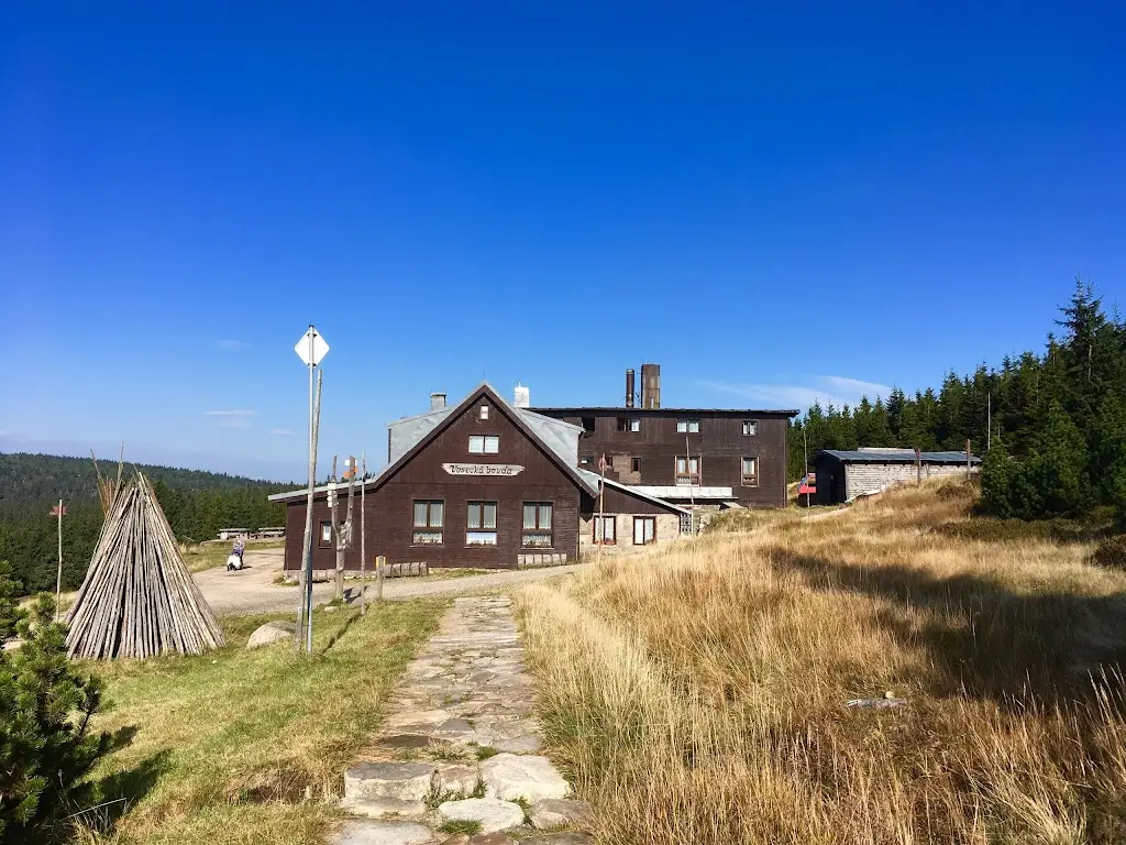 Vosecká bouda restaurant in Harrachov