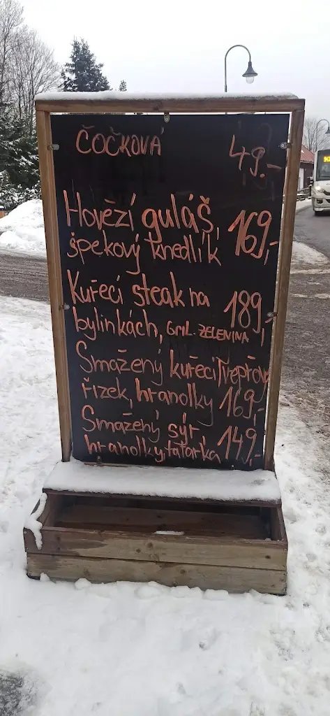 Menu_Restaurace a penzion Chaloupka_Harrachov_image_4