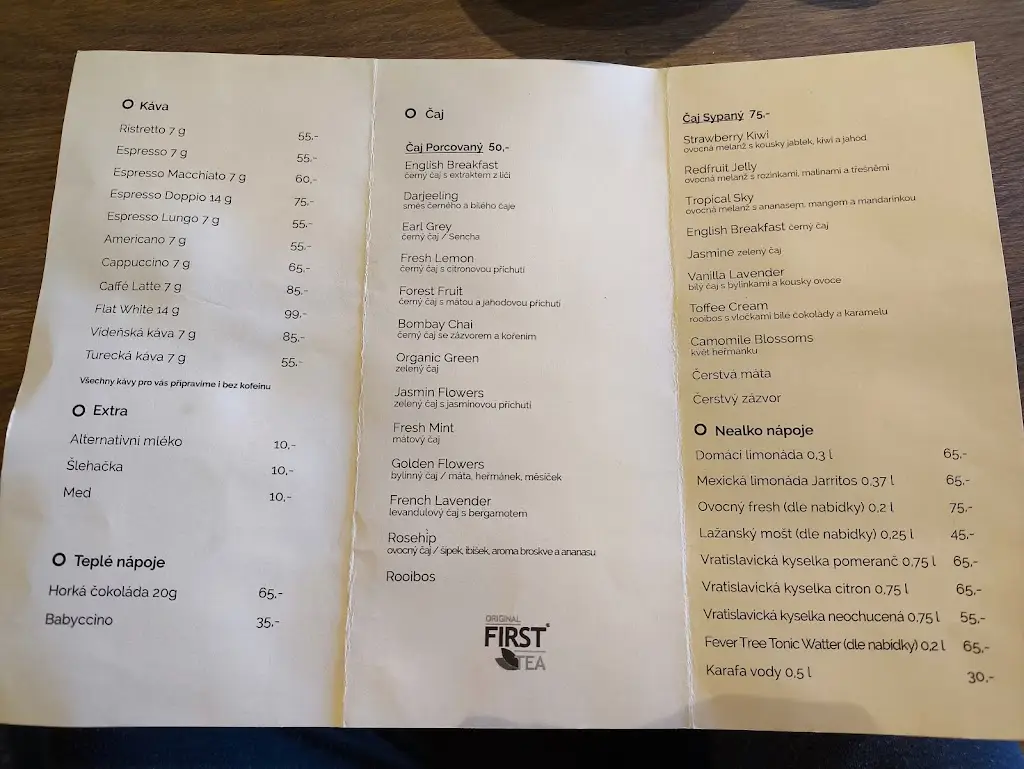 Menu_Pizzeria La Torretta_Harrachov_image_1