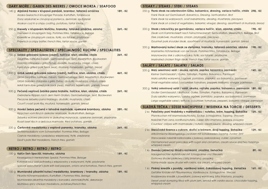 Menu_Restaurace Dřevěnka Harrachov_Harrachov_image_2