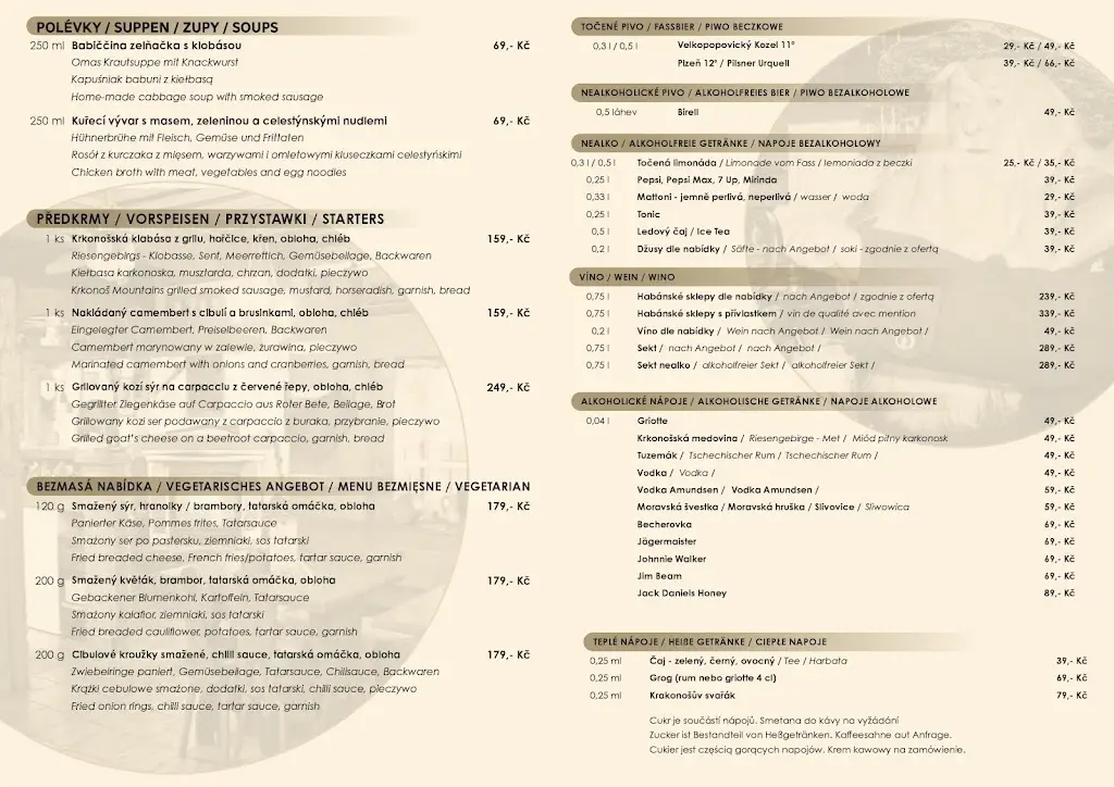 Menu_Restaurace Dřevěnka Harrachov_Harrachov_image_3