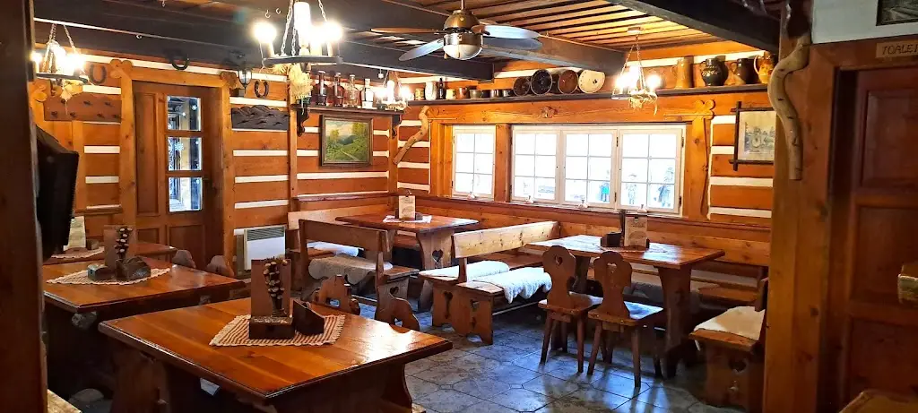 Restaurace Dřevěnka Harrachov restaurant in Harrachov