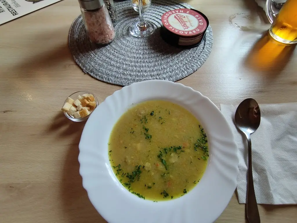 Menu_Rybí restaurace a apartmány Hůrka_Horní Planá_immagine_5