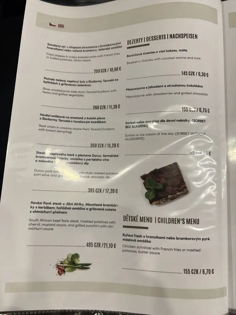 Menu_Restaurace Končina Harrachov_Harrachov_immagine_2