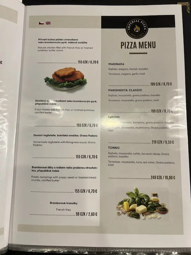 Menu_Restaurace Končina Harrachov_Harrachov_immagine_3