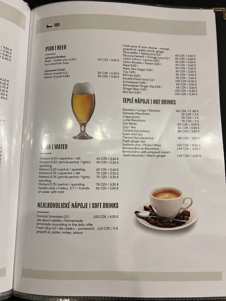 Menu_Restaurace Končina Harrachov_Harrachov_immagine_4