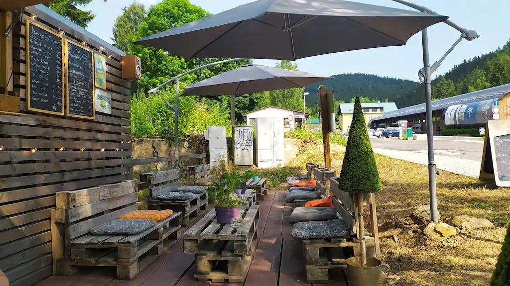 Bistro pod Mumlavou restaurant in Harrachov