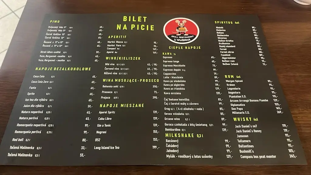Menu_Grill a restaurace U Myšáka_Harrachov_image_3