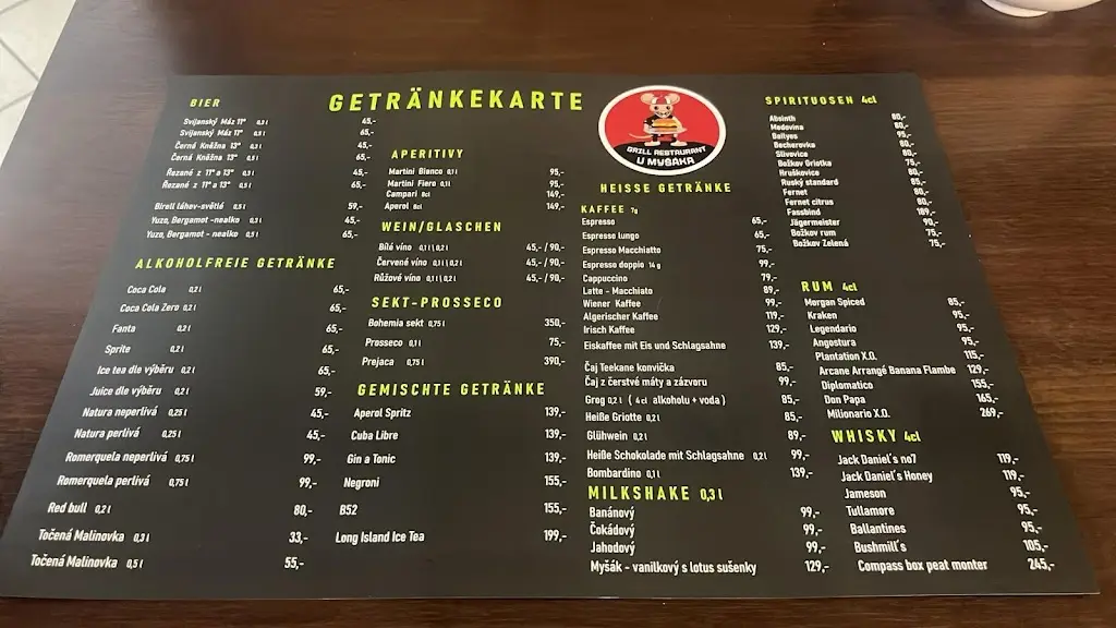 Menu_Grill a restaurace U Myšáka_Harrachov_image_4