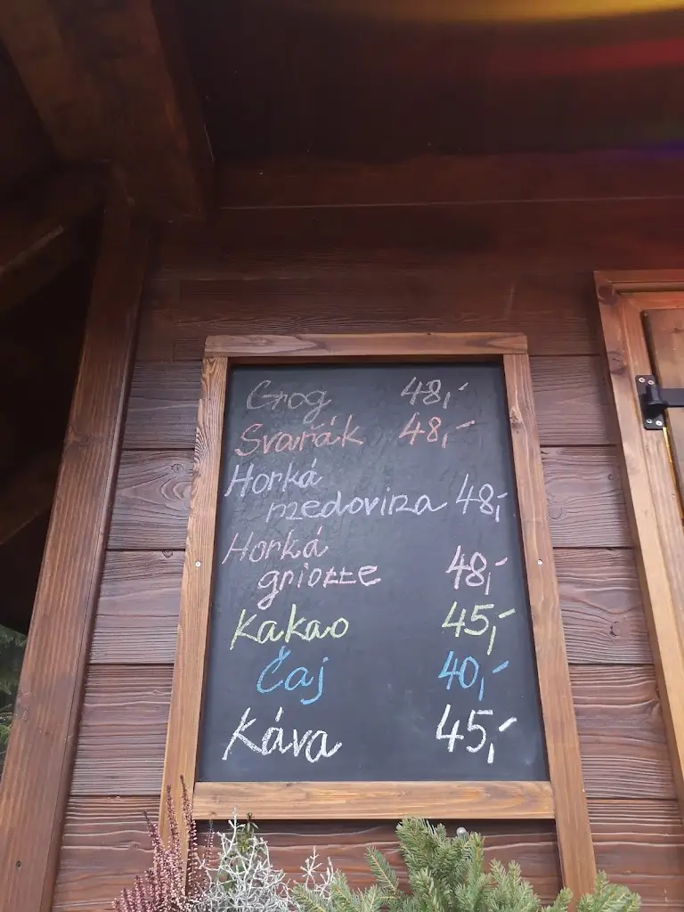 Menu_Občerstvení, INFOCENTRUM , Ručičky kiosek_Harrachov_image_1