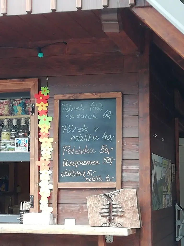 Menu_Občerstvení, INFOCENTRUM , Ručičky kiosek_Harrachov_image_2