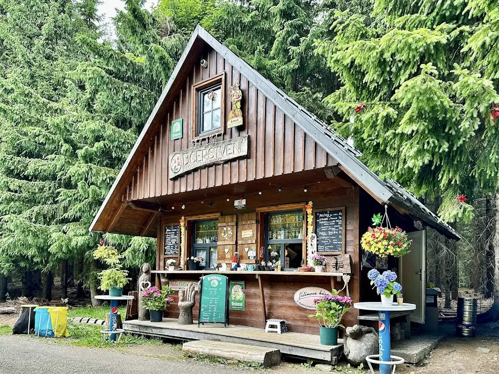 Občerstvení, INFOCENTRUM , Ručičky kiosek_Harrachov_slider_image_3