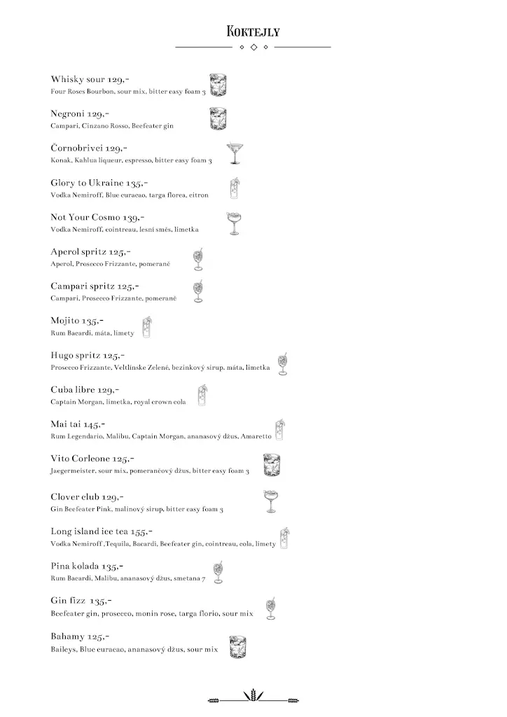 Menu_Podkarpatská restaurace_Jablonec nad Jizerou_immagine_4