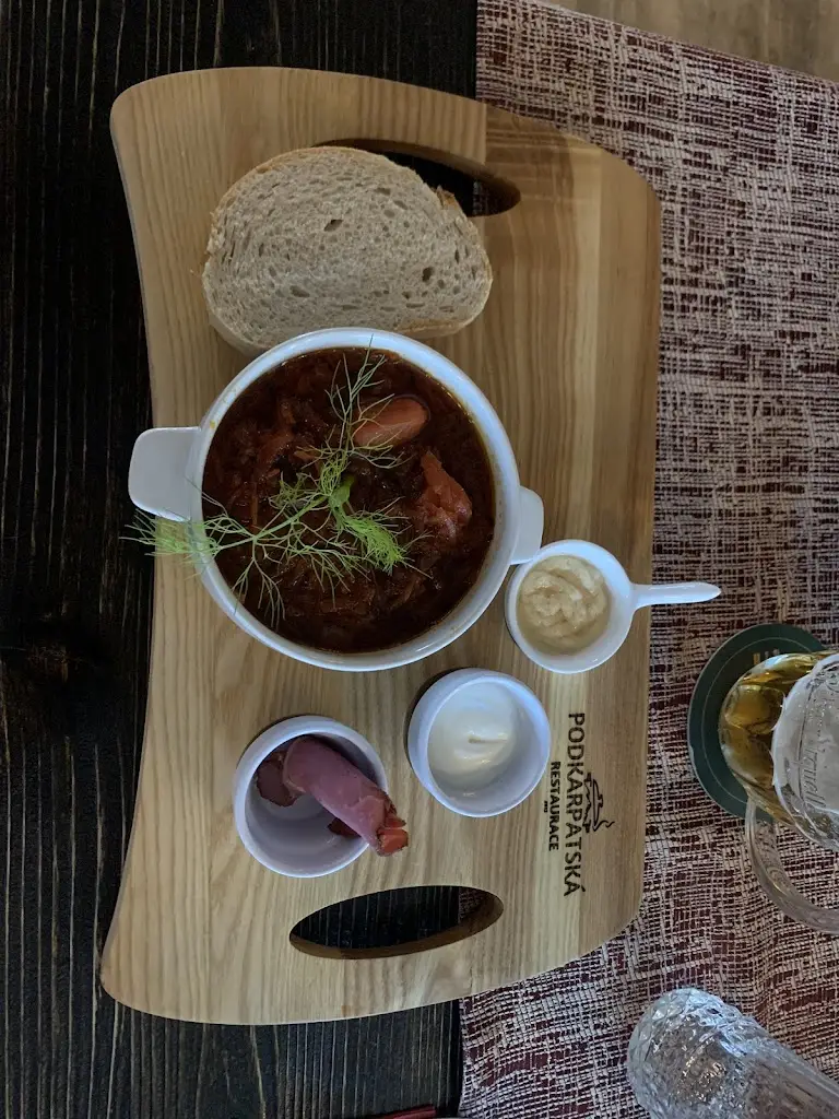 Menu_Podkarpatská restaurace_Jablonec nad Jizerou_immagine_5