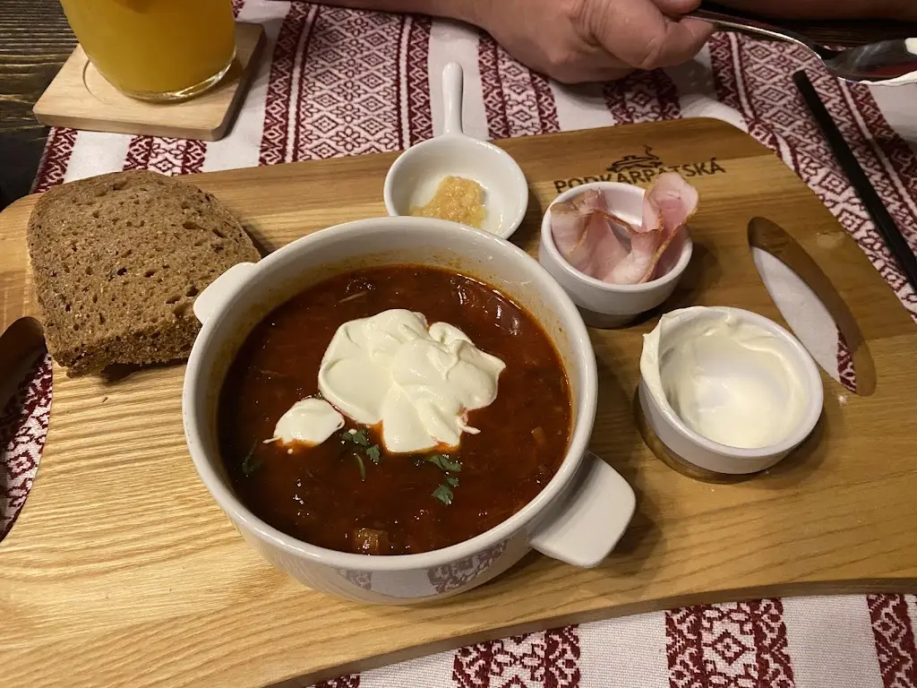 Michele Hoferitza_Podkarpatská restaurace_Jablonec nad Jizerou_recensione