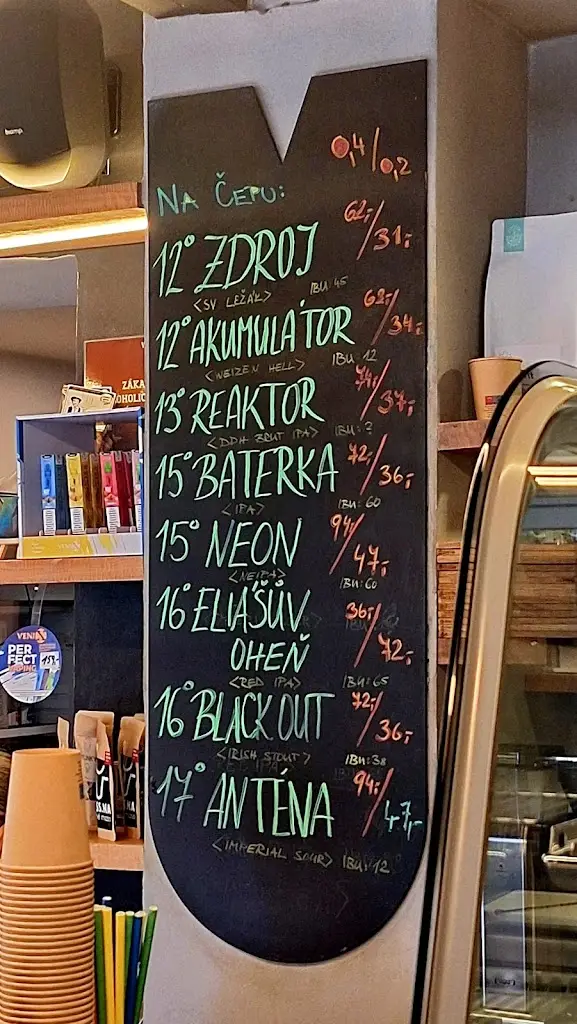 Menu_Pivovar Volt_Jablonec nad Jizerou_image_1
