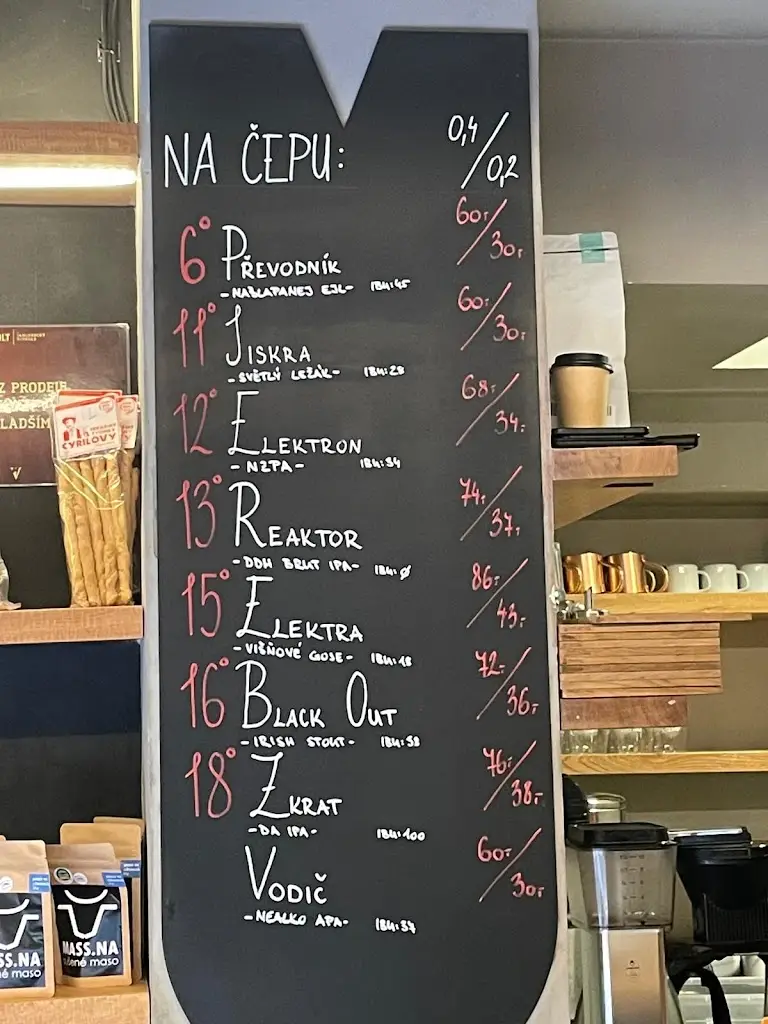 Menu_Pivovar Volt_Jablonec nad Jizerou_image_2