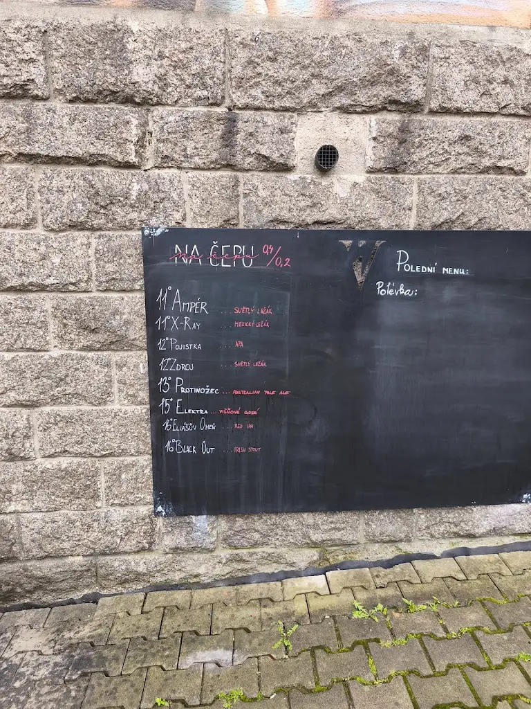 Menu_Pivovar Volt_Jablonec nad Jizerou_image_4