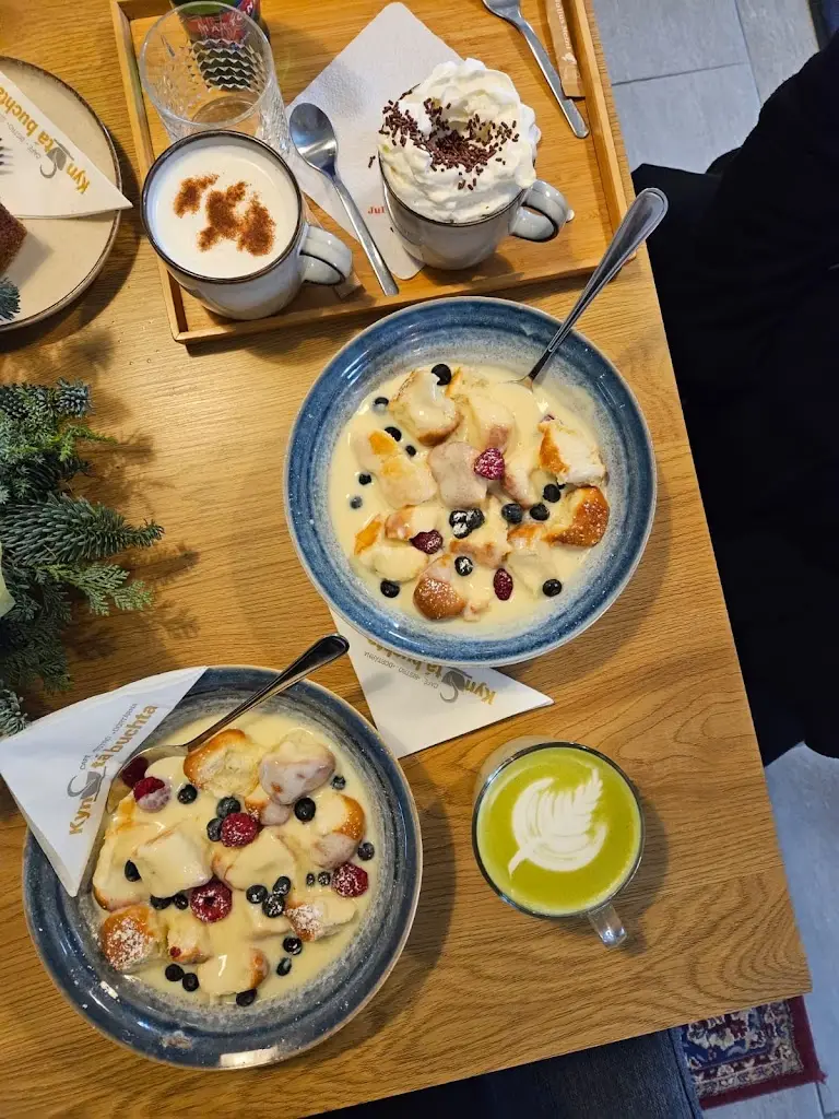 Tess Vtelenska_Kynutá Buchta - bistro_Horní Planá_review