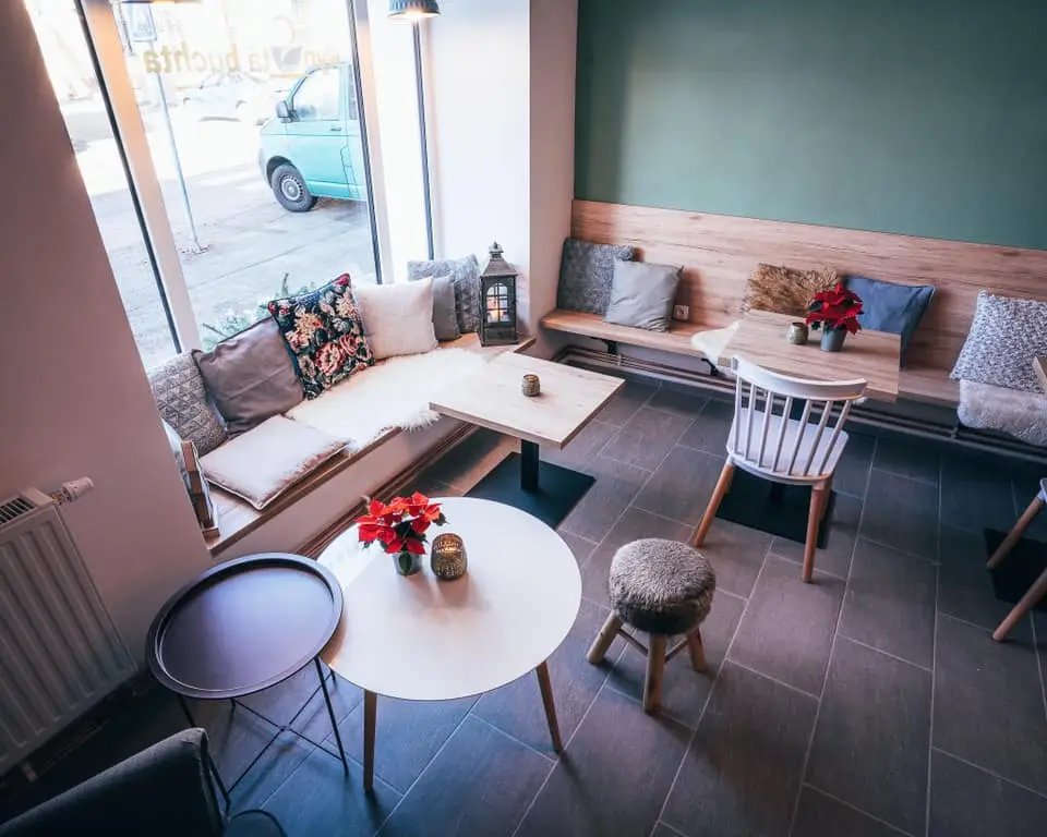 Kynutá Buchta - bistro ristorante a Horní Planá