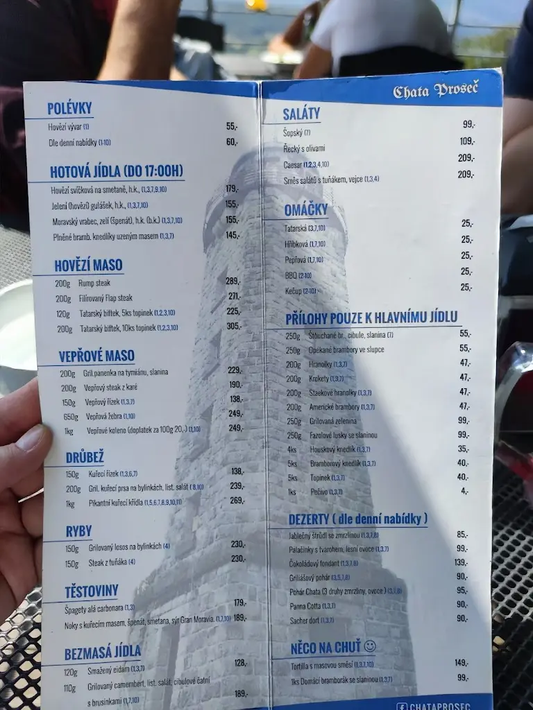 Menu_Chata Proseč_Jablonec nad Jizerou_image_2
