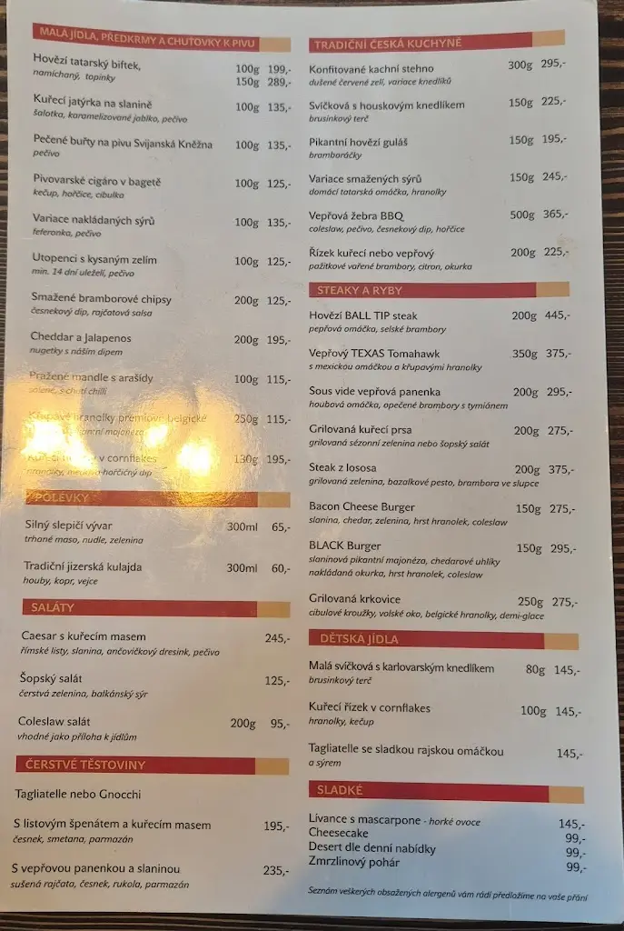 Menu_Restaurace Radnice_Jablonec nad Jizerou_image_1