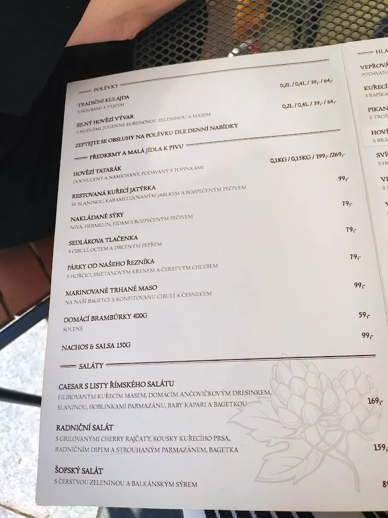 Dejris Osterski_Restaurace Radnice_Jablonec nad Jizerou_review