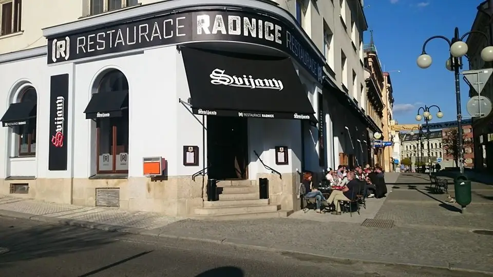 Restaurace Radnice ristorante a Jablonec nad Jizerou